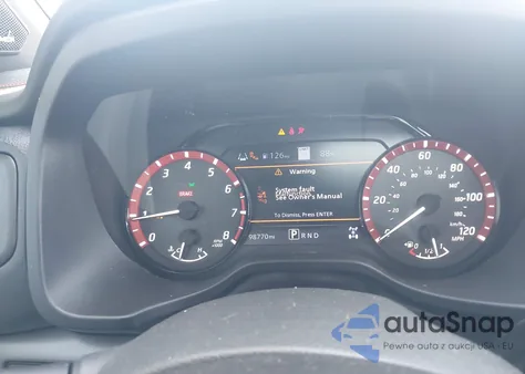 2023 Nissan Titan Pro-4X 4X4 from USA, damaged, VIN 1N6AA1ED1PN117535